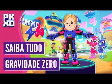 Saiba TUDO Sobre a Atualização de Gravidade Zero do PK XD YouTube