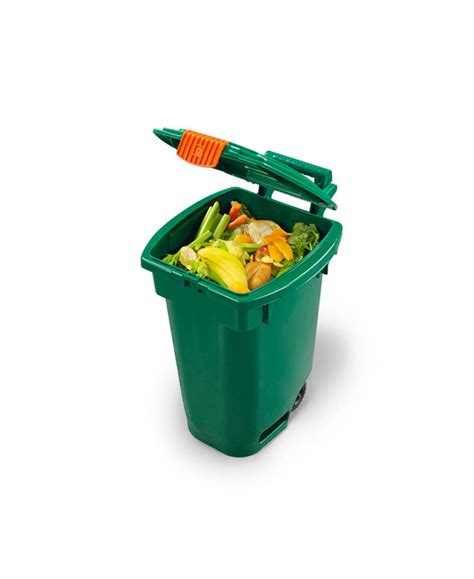 Waste Bins And Carts By Orbis Keep Organic Waste Out Of Landfills