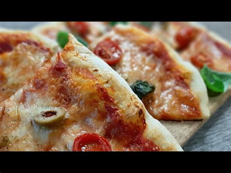 Simple Homemade Margherita Pizza Rec Fran Ais Fle Le Ons Vid O