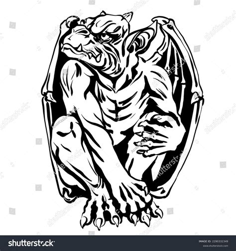 Discover 72 Gothic Gargoyle Tattoos Latest Vn