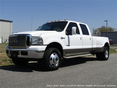 2006 Ford F 350 Super Duty King Ranch Diesel Fx4 4x4 Dually Sold