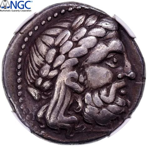 Eastern Europe Uncertain Tetradrachm Th Rd Century Bc