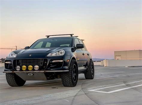 This Porsche Cayenne Is A Stunning Transsyberia Tribute You Can Buy