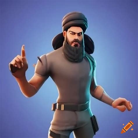 Osama Bin Laden Fortnite Skin On Craiyon