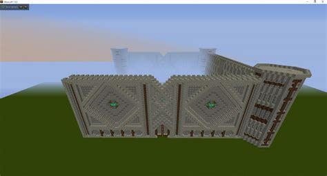 Giant Castle Minecraft Map