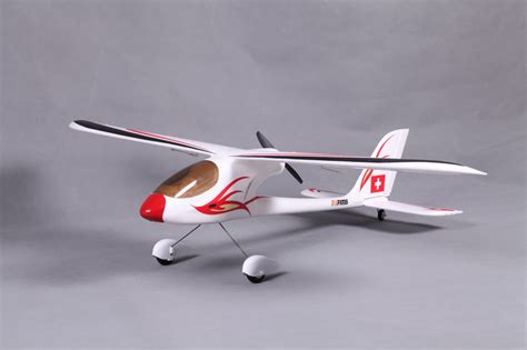 Modellbau Nord FMS Red Dragonfly RTF Incl 2 4GHz Fernsteuerung 90 Cm