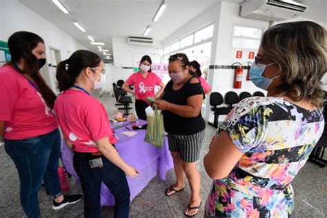 Dia D Do Outubro Rosa Tem Exames Palestras E Orienta Es Sobre O