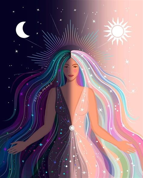 Pin By Flor Claramunt On Astro Mujeres In 2024 Illustration