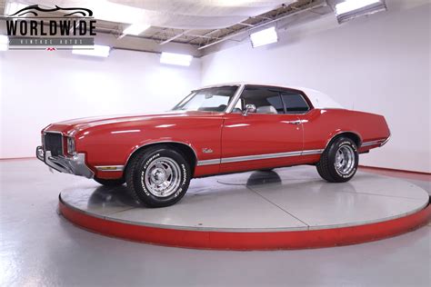 1971 Oldsmobile Cutlass Worldwide Vintage Autos