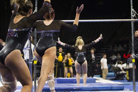 Photos Iowa Women S Gymnastics Vs SEMO The Daily Iowan