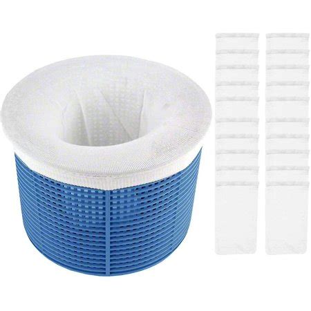 Piao Skimmer Basket Filter, Pool Skimmer Socks, Pool Skimmer Filter, Pool Filter Mesh, Filter ...