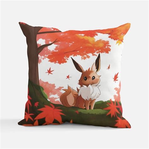 Pokemon Pillow Evoli Eevee Autumn - Etsy