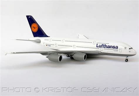 Lufthansa A380 Diecast Model From Herpa Lufthansa Airbus A Flickr