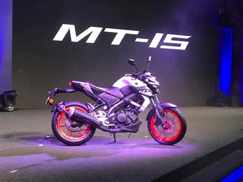 Bs Yamaha Mt Unveiled Gets Seveal Other Upgrades Car Blog