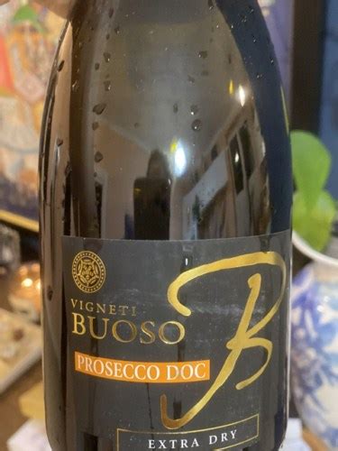 Vigneti Buoso Prosecco Extra Dry Vivino US