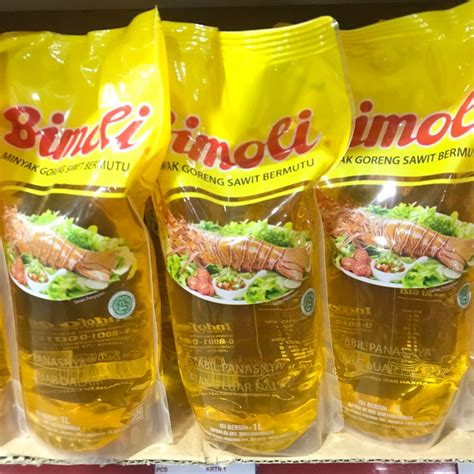 Jual Bimoli Minyak Goreng Reffil Liter Shopee Indonesia