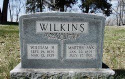 William Henry Wilkins 1875 1939 Homenaje De Find A Grave