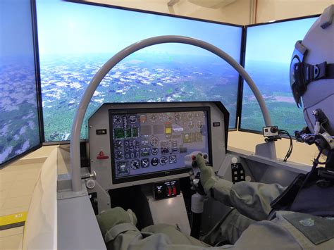 Ejection Seat Simulator - ETC Aircrew Training