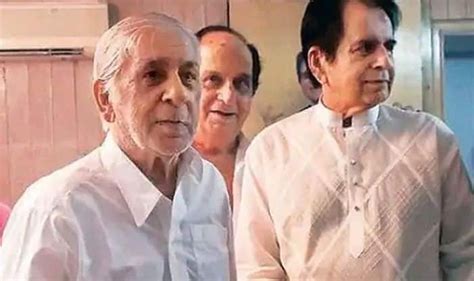 bollywood legend dilip kumars younger brother ehsan khan dies due