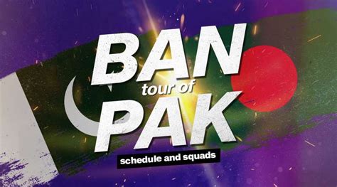 Pakistan Vs Bangladesh Test Series Schedule Squads H2H Records Tapmad