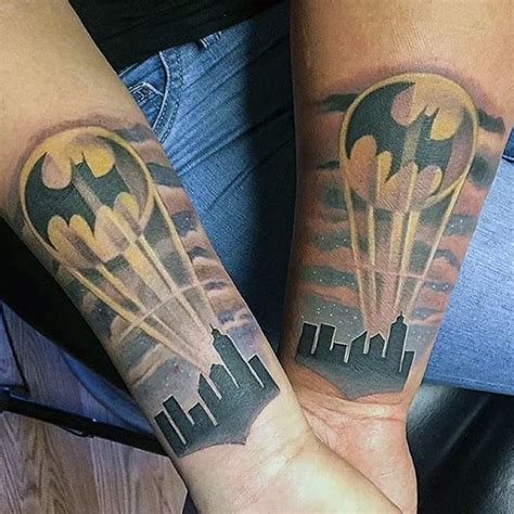 100 Batman Tattoos For Men - Superhero Ink Designs