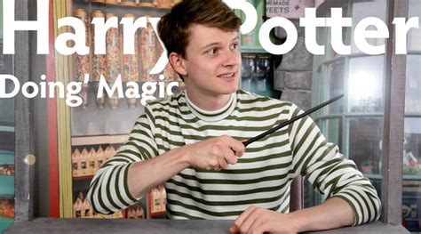 harry potter  magic part