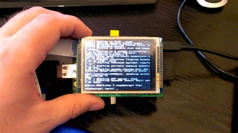 Raspberry Pi Camera And Tft Touch Screen Interface – Raspberry