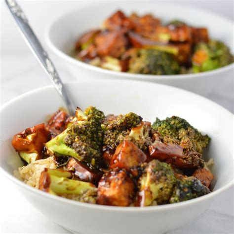 Tofu And Broccoli Stir Fry A Taste Of Madness Recipe Healthy Stir