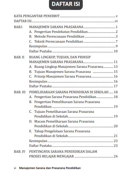 Buku Manajemen Sarana Dan Prasarana Pendidikan