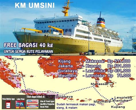 Jadwal Kapal Ferry Balikpapan Makassar Infotiket