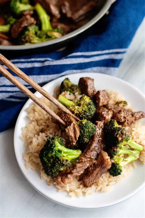 Beef and Broccoli - Southern Plate