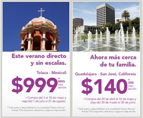 Promociones Volaris Boletos Aereos A Pesos Oferta Tickets Avion