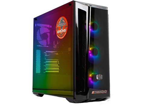 SCREENON X12168 Windows 11 Pro Gaming PC 32 GB RAM 1 TB SSD 3 TB