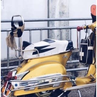 Jual Pre Order Jok Vespa Bentuk Gandolfi Untuk Sprint Super Shopee