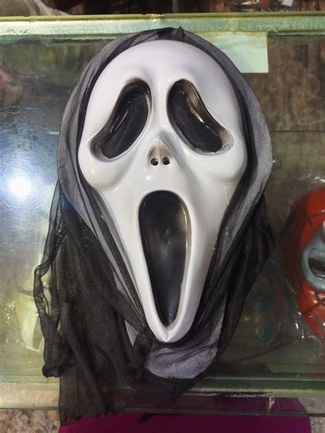 Horror mask Scream – KAKA Costume