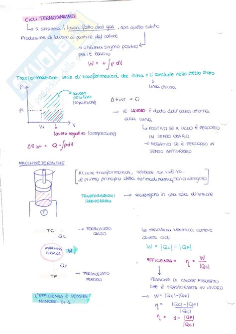 Appunti Di Fisica Generale Termodinamica Ed Elettromagnetismo