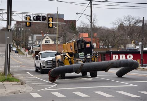 Sewer Projects Shuttering Two Ann Arbor Streets West Of Downtown For