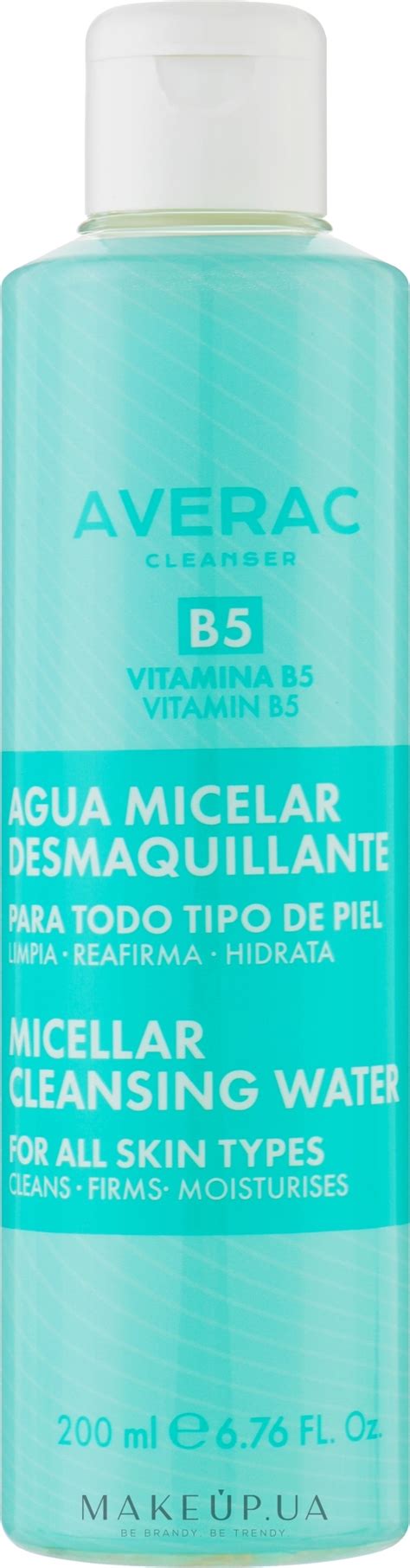 Отзывы о Очищающая мицеллярная вода Averac Micellar Cleansing Water