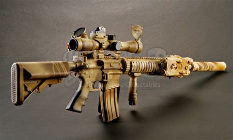 Lone Survivor - Matt 'Axe' Axelson's Mk. 12 Mod 1 Special Purpose Rifle ...