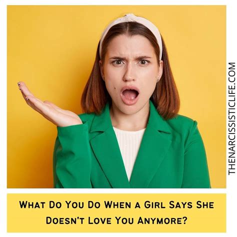 What To Do If She Said She Doesnt Love You Anymore Romantified