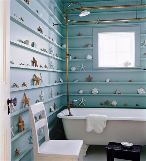 25 Beach Inspired Bathroom Design Ideas