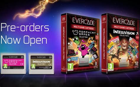 GEEKNPLAY Evercade Deux Nouvelles Cartouches Arrivent Le 30 Juin