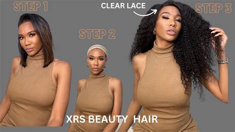 Omg😱how To Install Glueless Undetectable Clear Lace Wig⁉️ No Braids