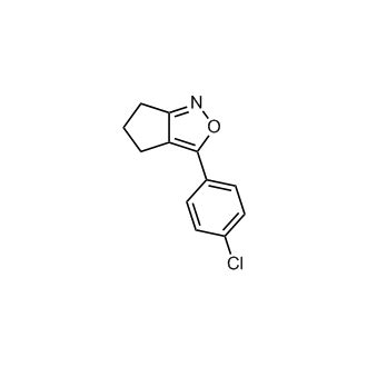 Chlorophenyl Dihydro H Cyclopenta C Isoxazole