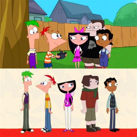 Pin By Eric Beauchesne On Phineas And Ferb Phineas And Ferb Cartoon