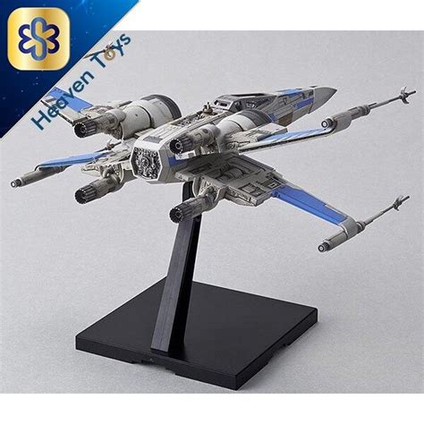 Bandai 1 72 Blue Squadron Resistance X Wing Fighter 4549660232964