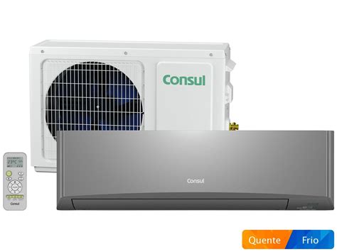 Ar Condicionado Split Consul Btus Quente Frio Facilite Cbw Af