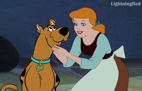 Ariel Scooby Doo