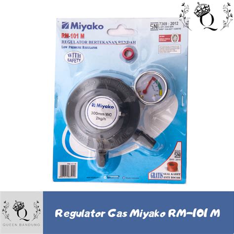 Regulator Miyako Rm M Lazada Indonesia