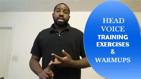 Head Voice Training Exercises Warmups Singing Vocal Lessons Youtube